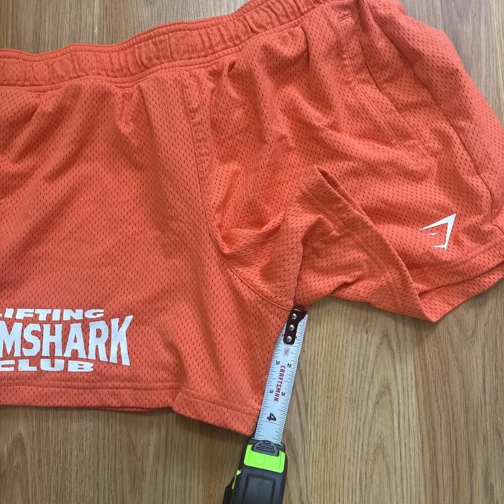 GYMSHARK Lifting Club Mesh 5